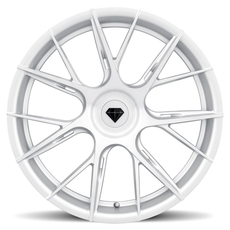 blaque diamond bd-f18-silver with brushed face flow forged