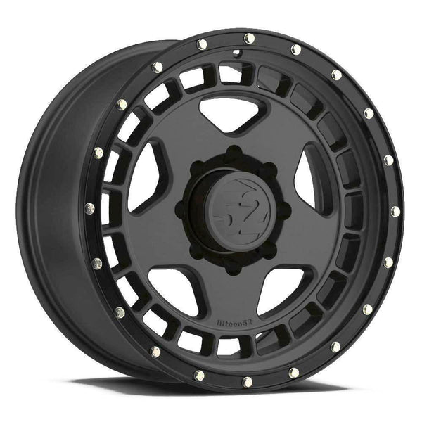 fifteen52 turbomac hd asphalt black (satin black/steel hardware)