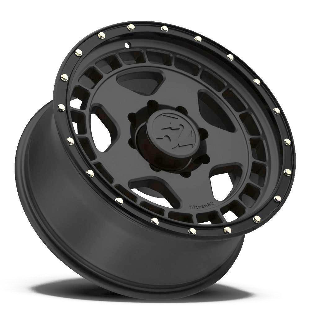 fifteen52 turbomac hd asphalt black (satin black/steel hardware)