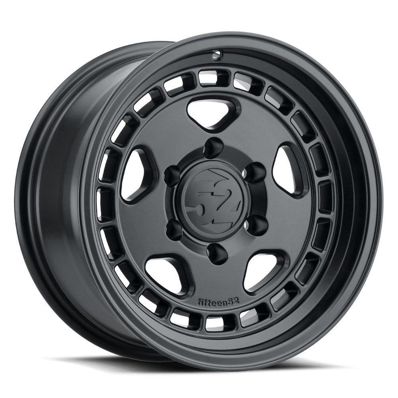 fifteen52 turbomac hd classic asphalt black (satin black)