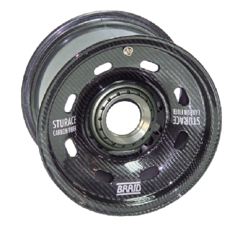 braid sturace carbon fiber fsae wheels, centerlock/mononut