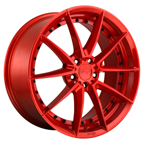 niche  sector m213 candy red