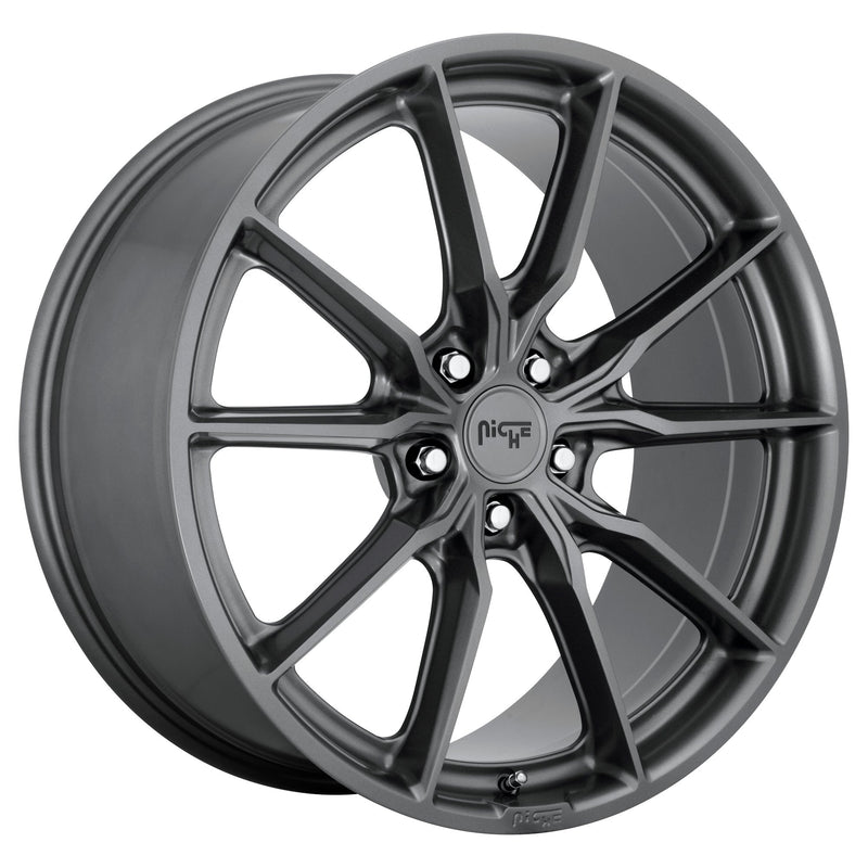 Momo Dark Blade Wheels, Multi-Spoke Painted Car Wheels