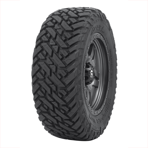 fuel tire gripper m/t 345/55r22