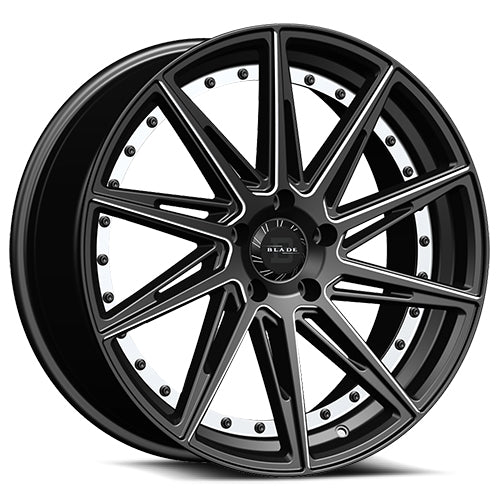 blade luxury rt-458 alonza gloss black & milled